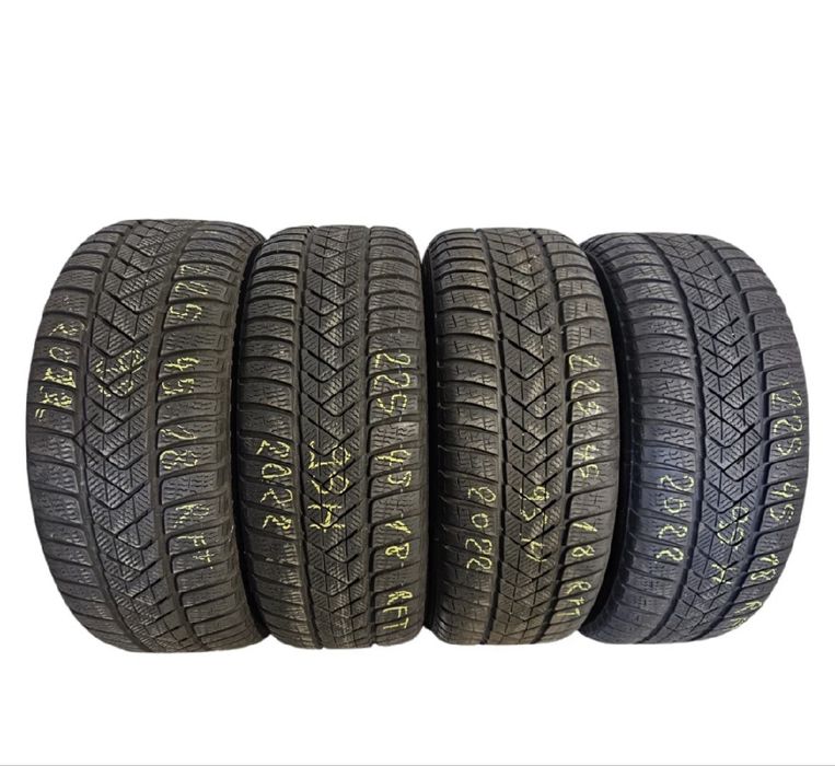 Anvelope 225/45/18 pirelli  runflat