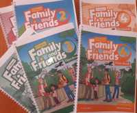 Распечатка книг Family and Friends