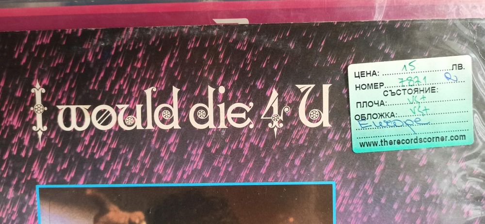 Винил грамофонни плочи