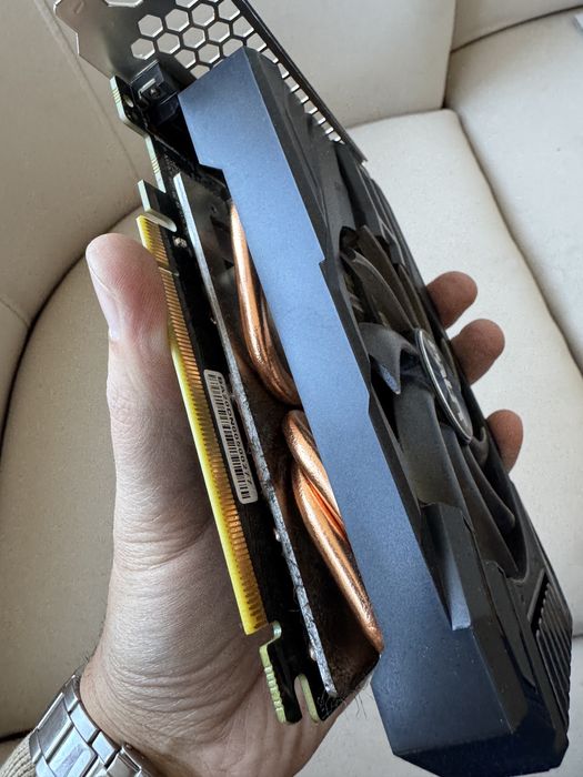 Видео карта Nvidia GTX 1660 SUPER 6GB