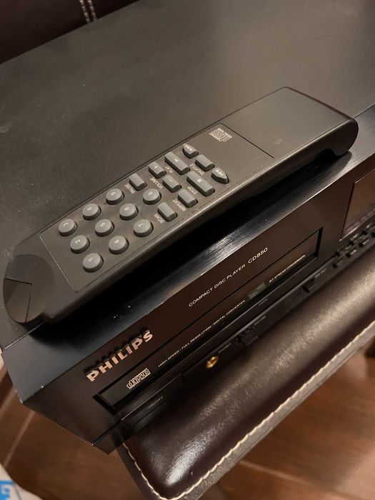 PHILIPS CD-850 = Compact Disk Player (vintage)
