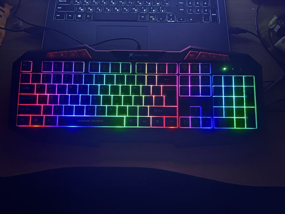 Xtrike me gaming клавиатура