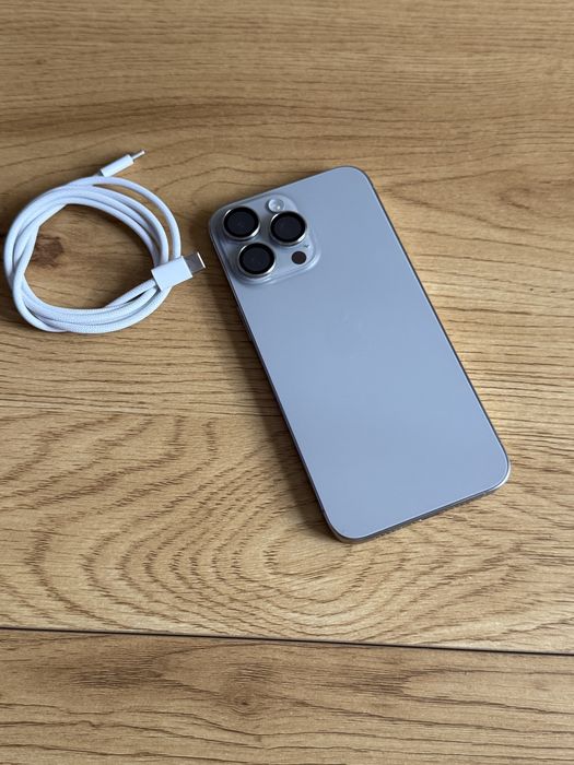 Бартер iPhone 15 Pro max 256gb 92% natural