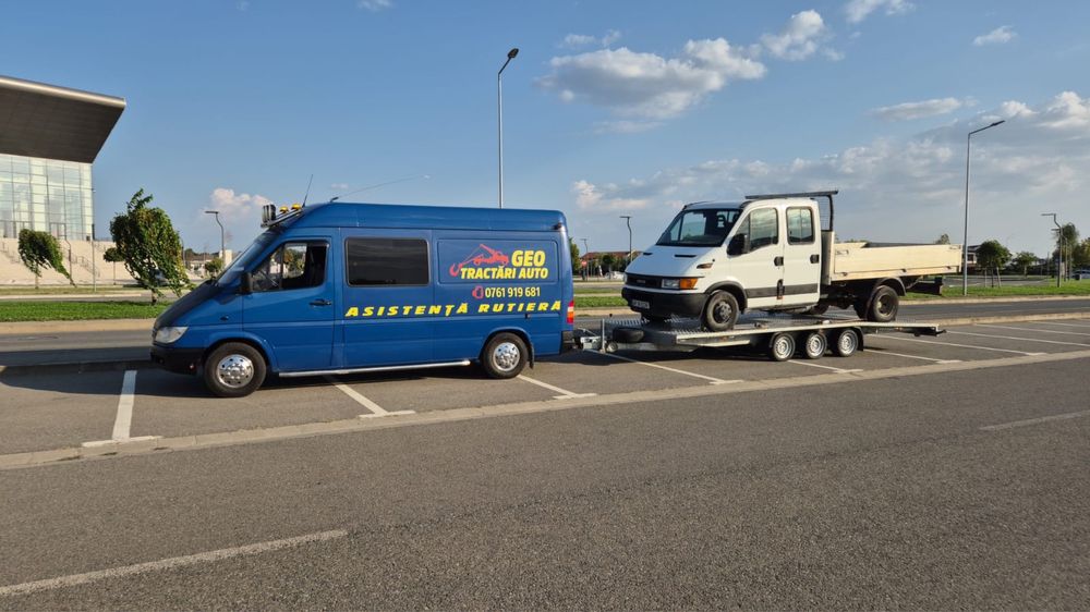 Tractări Auto/Transport Utilaje/Marfa