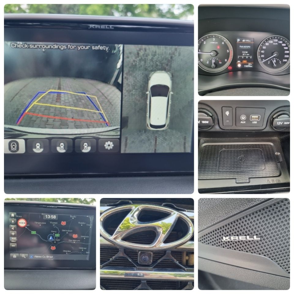 Hyundai Tucson/Trapa/camere360/volan Scaune banchete incalzite/FULL