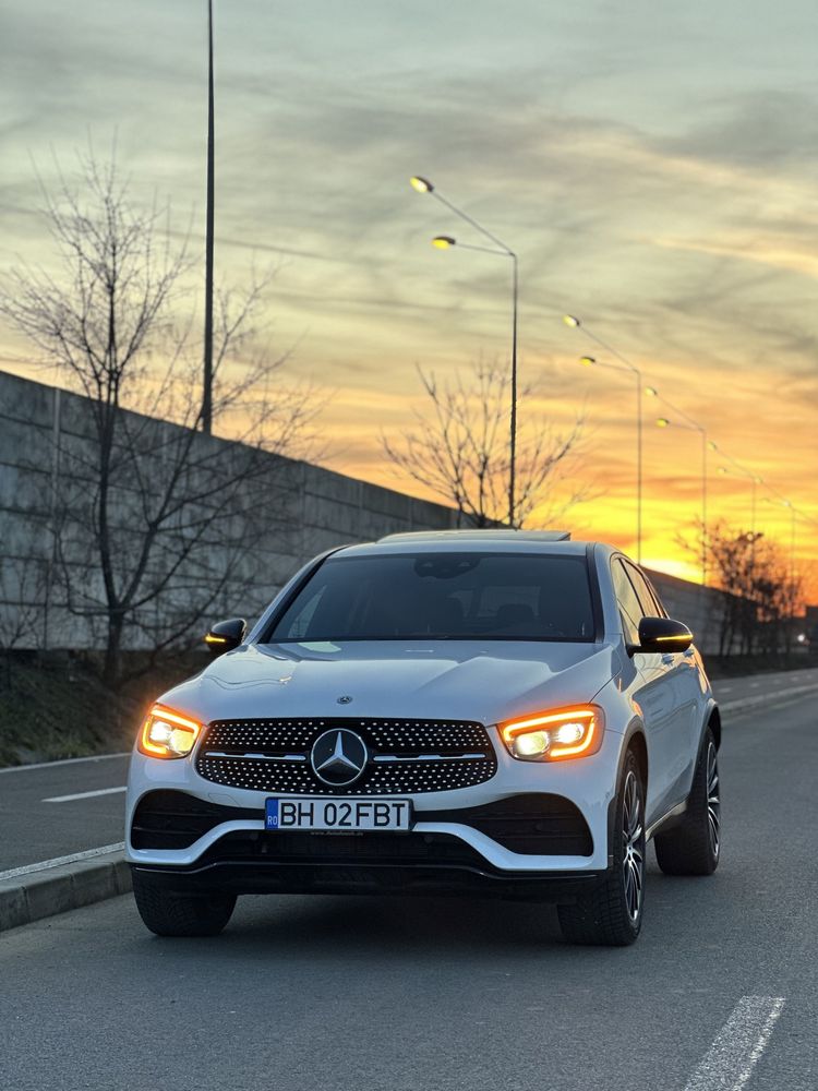 Inchirieri Auto Premium Mercedes GLC Coupe - rent a cer - Bucuresti