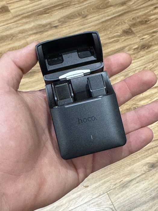 Петличный микрофон Hoco Iphone / Петличка