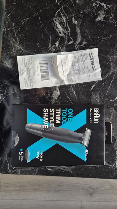 Aparat de barberit trimmer Braun XT5 NOU