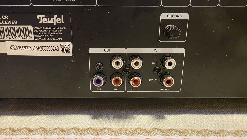 Усилвател Teufel