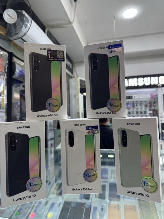 Samsung A56 8/128  1  год  гарантия  от магазина Samsung