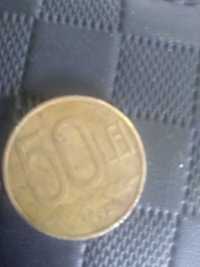 Moneda 50 lei 1992