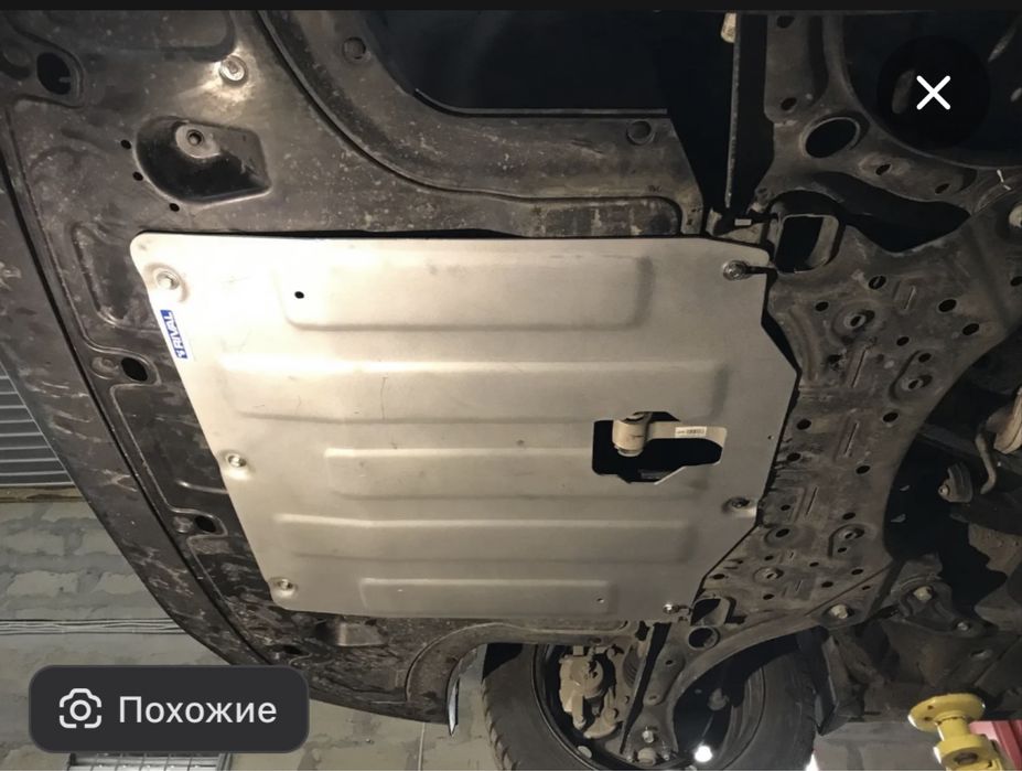 Защита картера днища церато Киа Хендай элантра