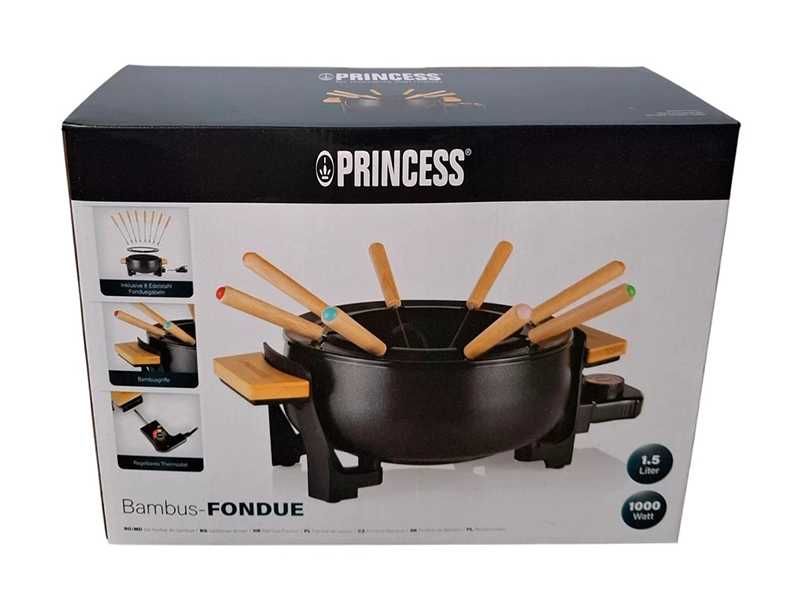 НОВИ! Фондю Princess 1.5л 8 души
