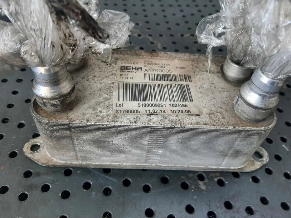 termoflot radiator ulei 2.2 cdi 651924  mercedes e-class w212 e250   a0995002300