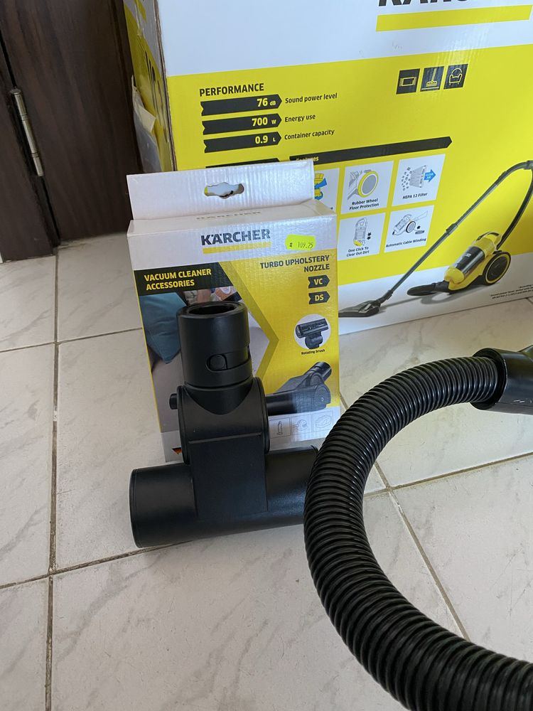 Karcher VC3 Прахосмукачка с кабел