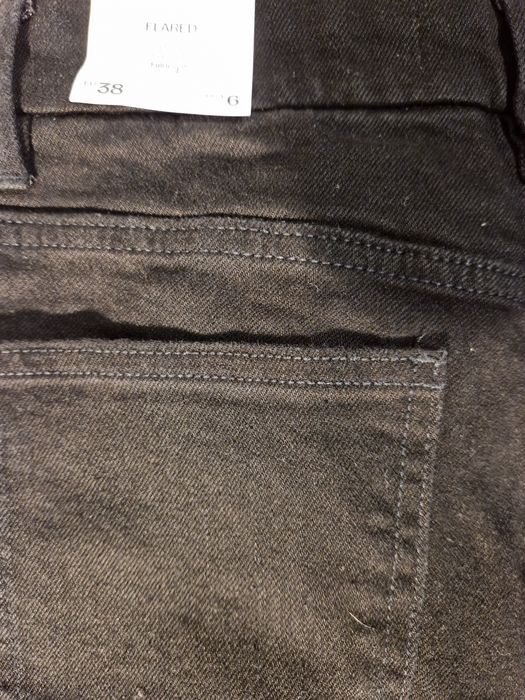 Черни дънки MANGO