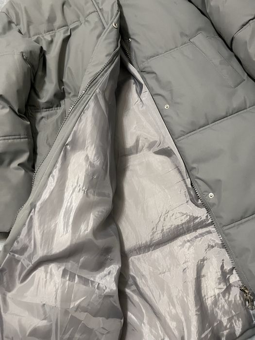 Зимняя куртка длинная