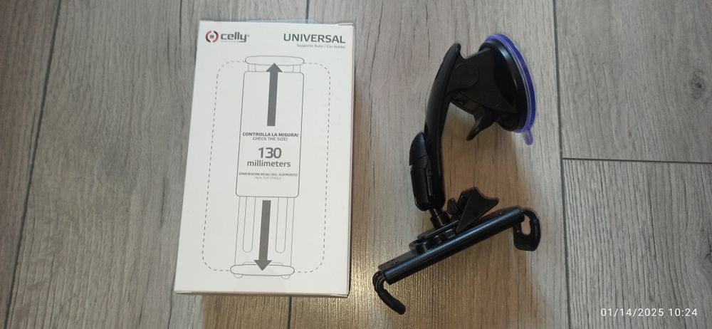 Suport auto Celly FLEX 9 Universal max 7 inch nou