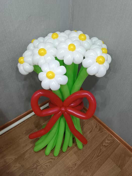 Букеты из воздушных шаров