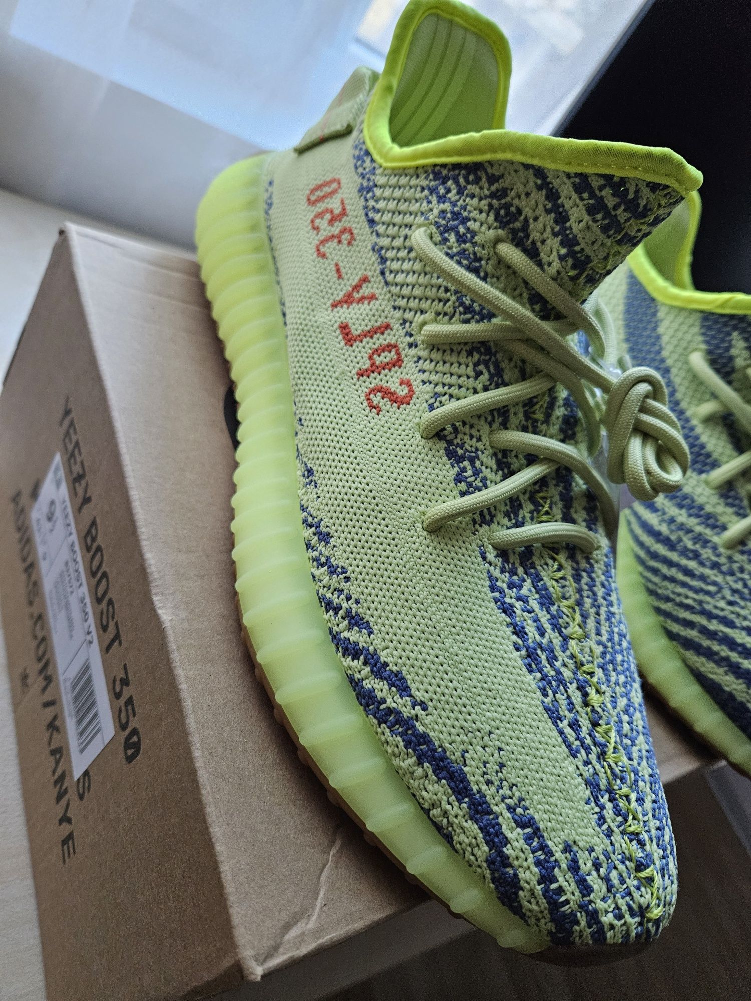 Yeezy Boost 350 V2 Semi Frozen Yellow