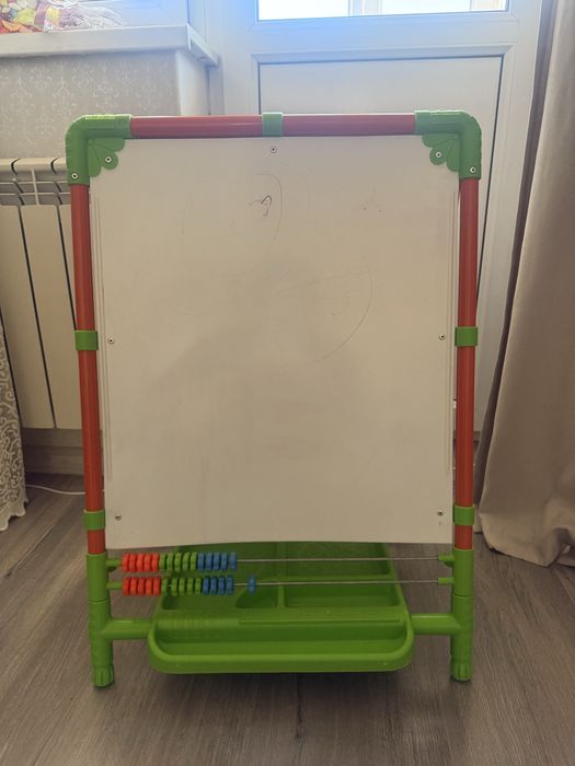 Доска,двухсторонняя детская