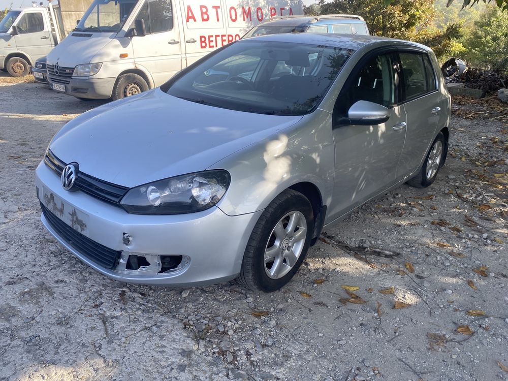 vw golf 6 1.6tdi 2009 на части фолксваген голф