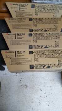 Toner kit Kyocera TK-815 Y,C,M,K; Dell 3000CN Y,C,M