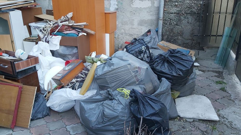 Debarasare mobila transport moluz