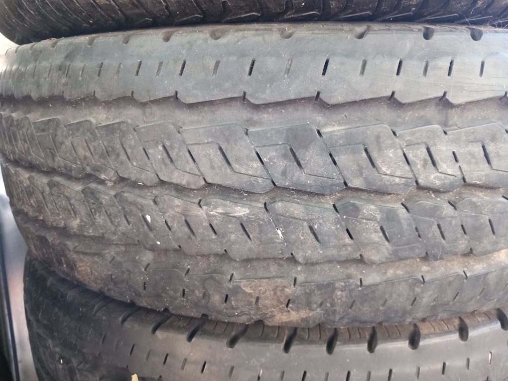 2 anvelope 225/75r16C vară marca Continental, preț 250 lei bucata