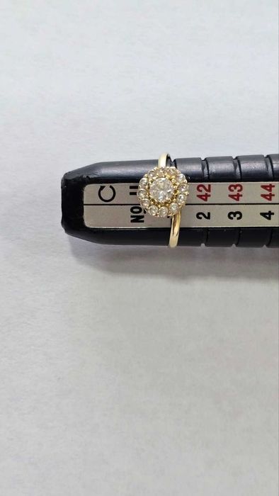 Златен детски пръстен с проба 585 (14 карата)