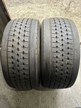 Vând set 2 buc anvelope 385/55/22,5 Dunlop SP346 Directie 2020
