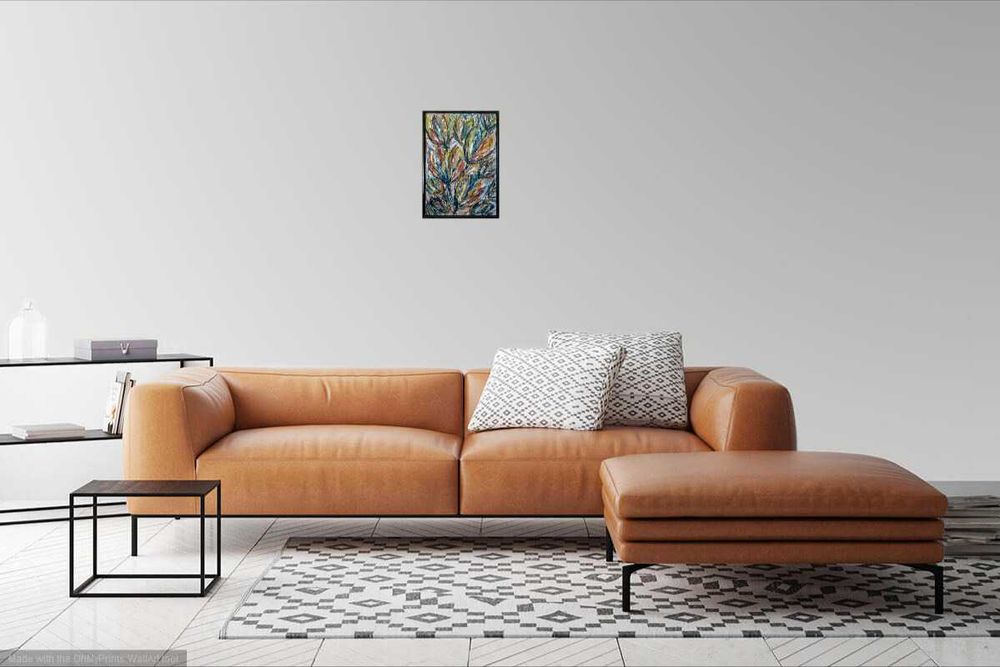 Абстрактни картини лалета, цветя, лилия 22 X 30см, Abstract paintings