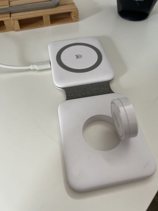 Incarcator wireless iphone iwatch airpods