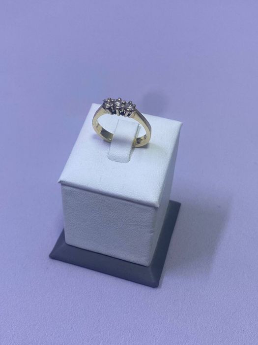 Кольцо с бриллиантами 750проба/РАССРОЧКА/СТ23514