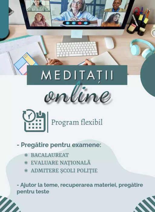 Meditatii engleza si romana online