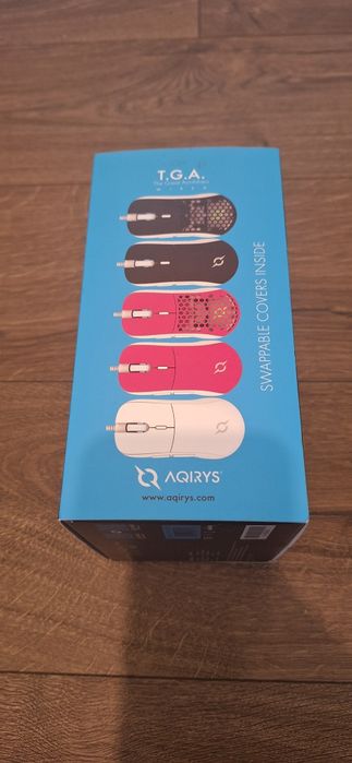 Vand mouse T.G.A. AQIRYS