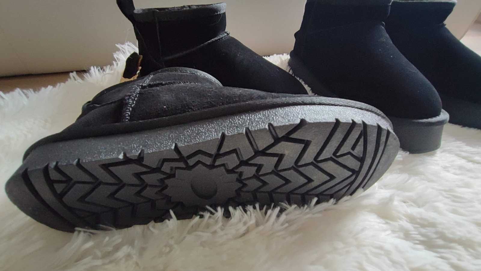 UGG ultra mini cu platforma, piele naturala, 36-40, transport gratuit!