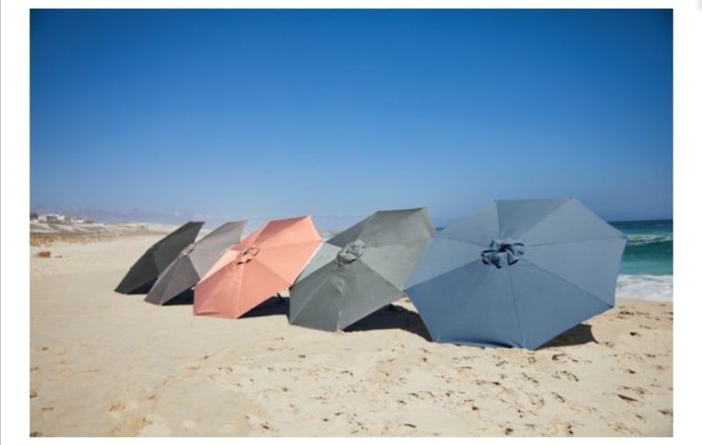 Umbrela grădină-plajă 3metri