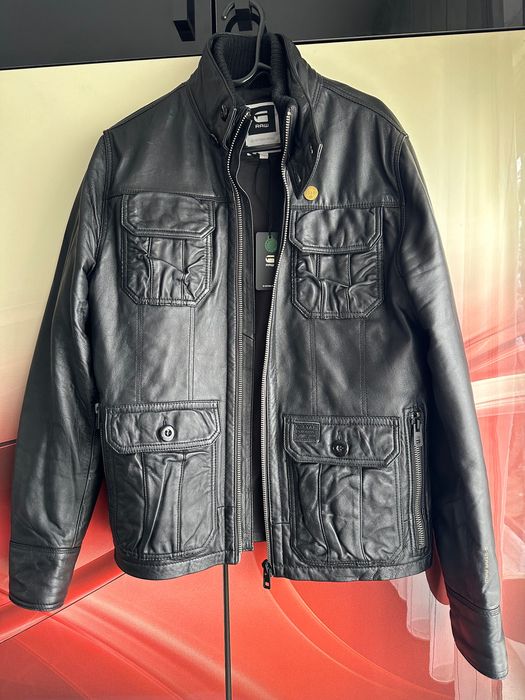 G star кожено яке размер М