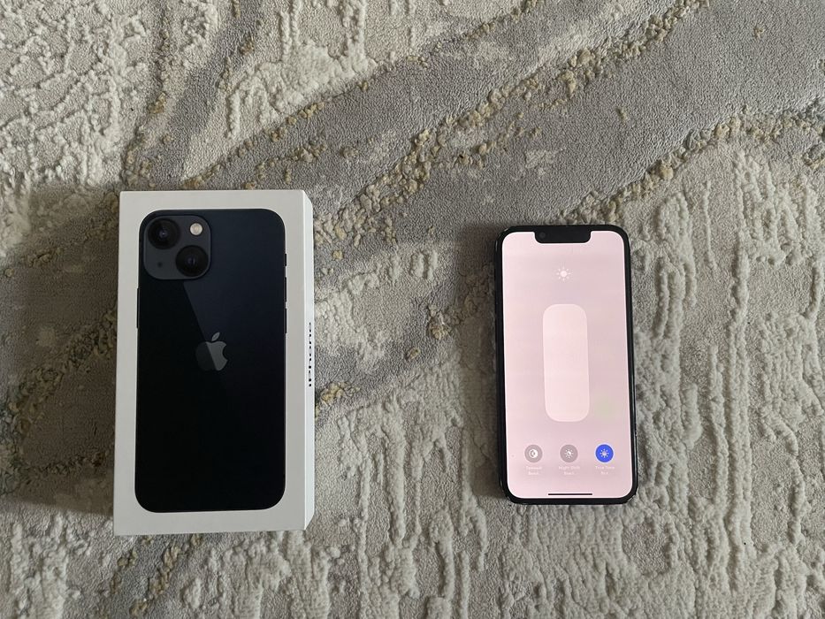 Iphone 13 mini с каробкой