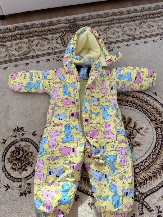 Детский зимний комбинезон