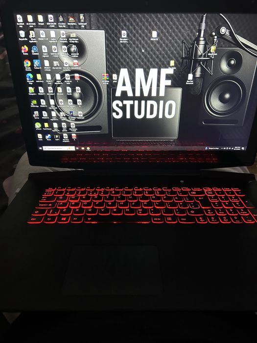 Laptop Gaming Lenovo i7 32gb ram