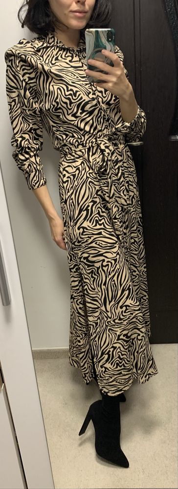 Rochie animal print Stradivarius