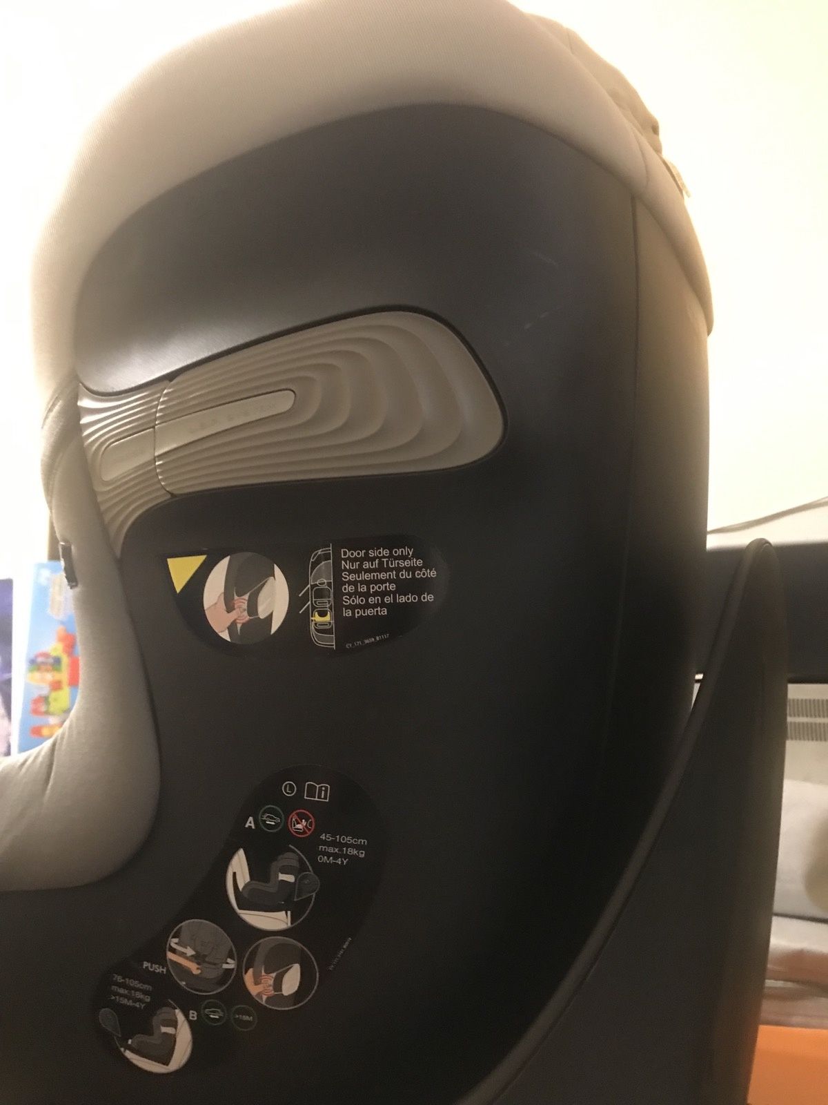 Cybex sirona s i-size стол за кола