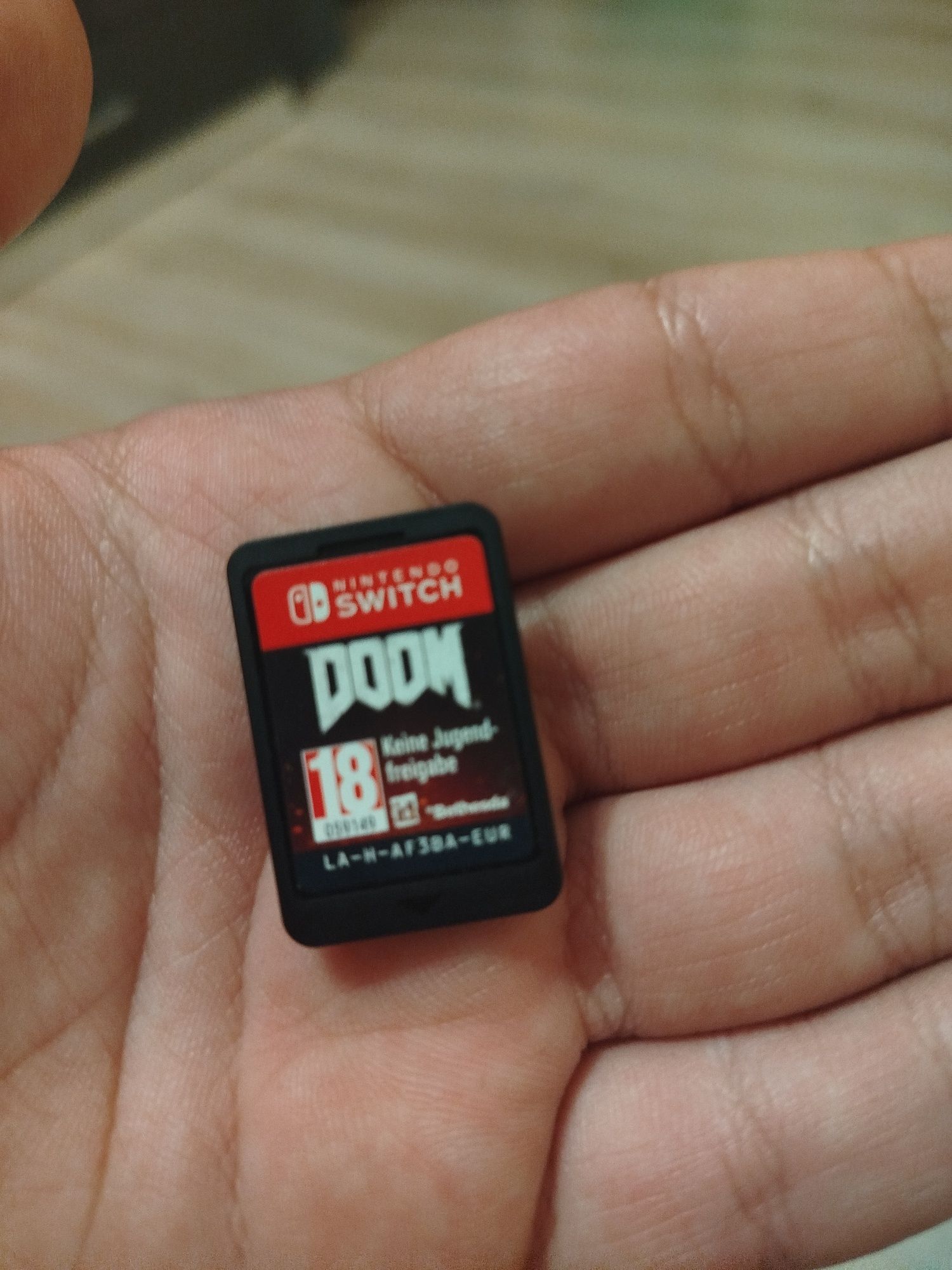 Nintendo Switch game DOOM- Игра за Нинтендо Doom