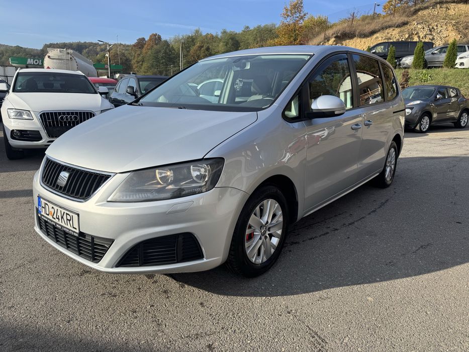 Seat alhambra/sharan 7 locuri euro 5 acte la zii