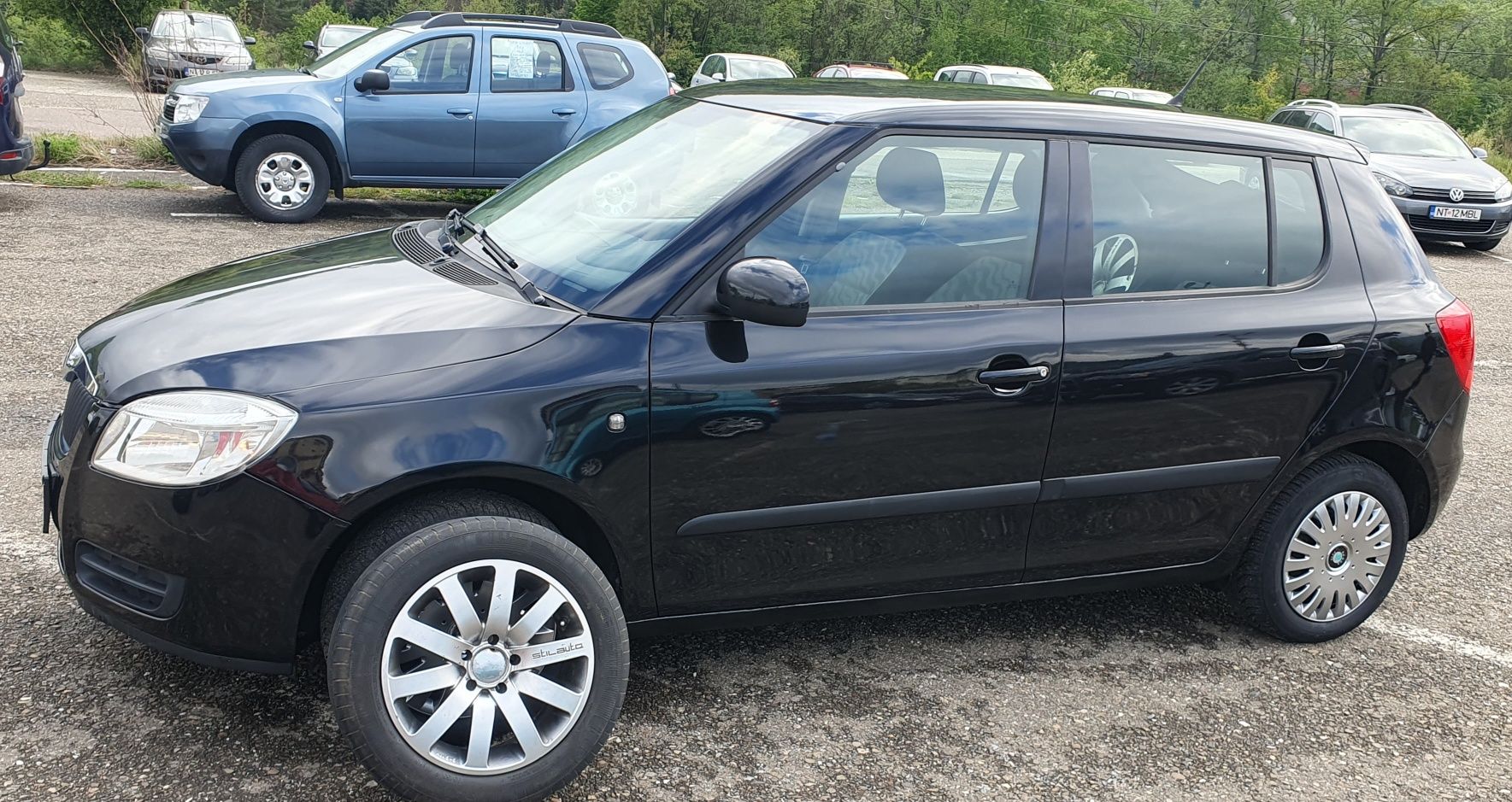 Fabia 1.6 BENZINĂ MPI 105 CP