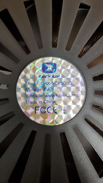 Suport răcire laptop Serioux SHX-NCP500C