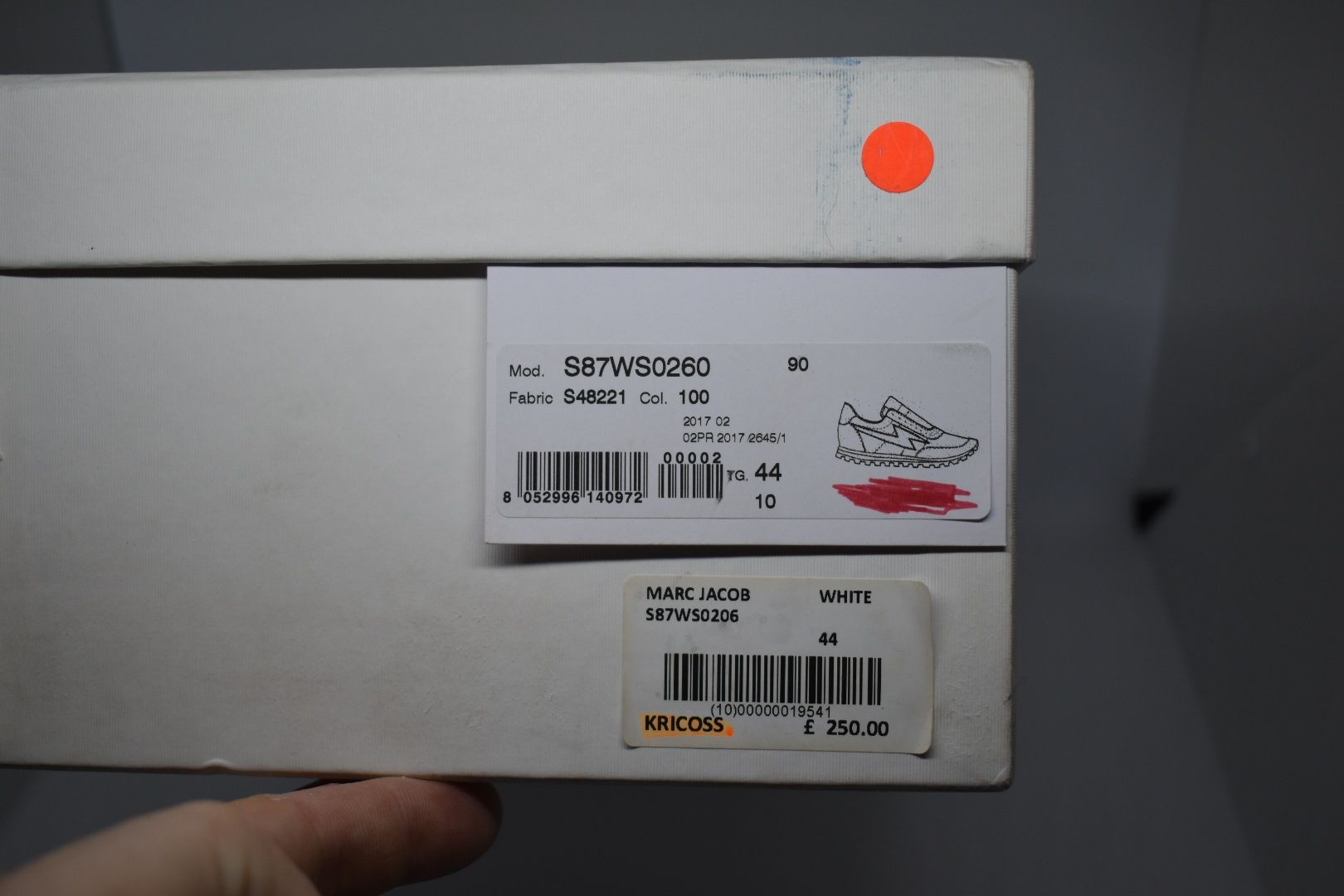 Pantofi sport Marc Jacob Originali mărimea 44