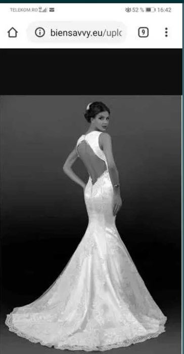 Rochie mireasa Bien Savy BACĂU